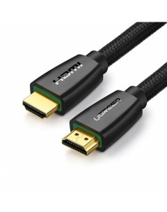 Кабель HD118 40408 HDMI Male To Male Cable With Braid 1 м черный Ugreen