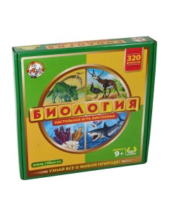 Настольная игра 02831 Викторина Биология Десятое королевство