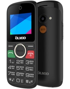 Мобильный телефон C18 черный Olmio