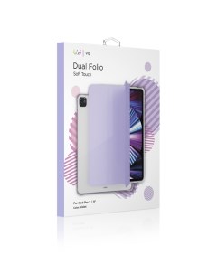 Чехол защитный Dual Folio для iPad Pro 2021 11 фиолетовый Vlp
