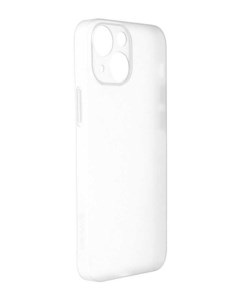 Чехол клип кейс Apple iPhone 13 mini US BH776 белый матовый УТ000028071 Usams