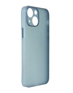 Чехол клип кейс Apple iPhone 13 mini US BH776 синий матовый УТ000028070 Usams