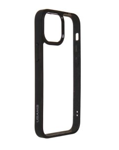 Чехол клип кейс Apple iPhone 13 mini US BH768 прозрачный черный УТ000028113 Usams