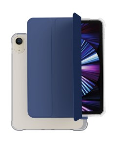Чехол защитный Dual Folio для iPad mini 6 2021 темно синий Vlp