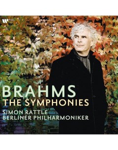 Виниловая Пластинка Simon Rattle Berliner Philharmoniker Brahms The Symphonies 0190296266966 Warner music classic