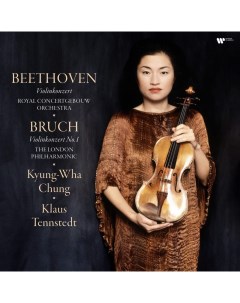 Виниловая Пластинка Kyung Wha Chung Klaus Tennstedt The London Philharmonic Concertgebouw Orchestra  Warner music classic