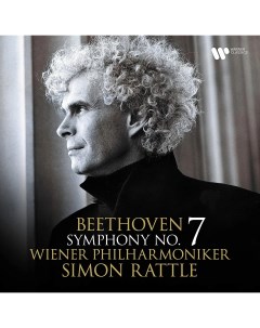 Виниловая Пластинка Rattle Simon Wiener Philharmoniker Beethoven Symphony No 7 5054197376481 Warner music classic