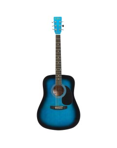 Гитара акустическая SA105 BLS синий Fabio