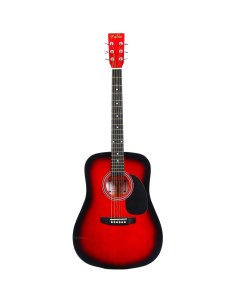 Гитара акустическая SA105 RDS красный Fabio