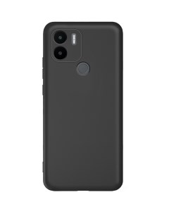 Чехол защитный Silicone Case для Xiaomi Redmi A1 черный Uzay