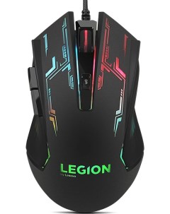 Мышь Legion M200 RGB черный GX30P93886 Lenovo