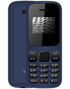 Мобильный телефон M114 Blue Vertex