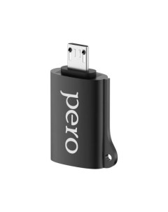 Адаптер AD02 OTG MICRO USB TO USB 2 0 черный Péro