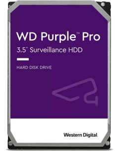 Жесткий диск HDD Western Digital Purple PRO 18ТБ 181PURP Wd