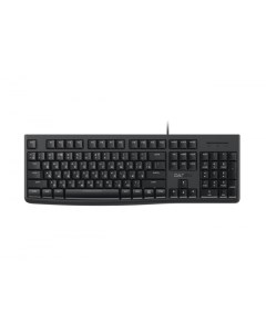Клавиатура проводная LK185 Black 104 клавиши EN RU 1 8м Dareu