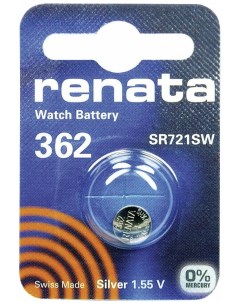 Батарейка R362 SR721SW 1шт Renata