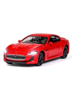 Модель машины Maserati Granturismo MC Stradale 1 32 инерц арт 53105 71362 No name