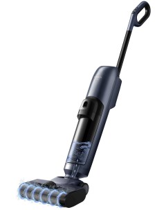 Вертикальный моющий пылесос Cordless Wet Dry Vacuum Cleaner Cyber Pro Silver Black VXXD05 Viomi