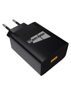 Сетевое зарядное устройство NC52QC Black 1USB 3 0A QC3 0 More choice