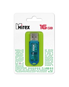 Флешка 13600 FMUBLE16 16GB Elf USB 2 0 Синий Mirex