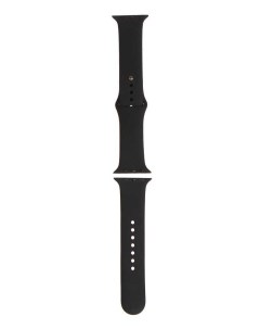 Ремешок для APPLE Watch S3 S4 S5 SE S6 42 44mm Silicone MB Black УТ000027903 Mobility
