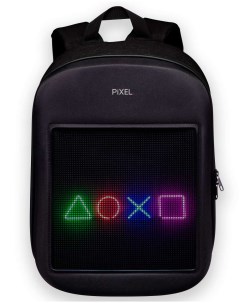 Рюкзак One для ноутбука чёрный Pixel