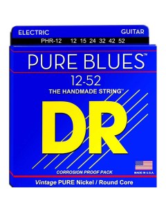 Струны для электрогитары PHR 12 Dr