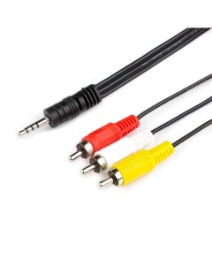 Кабель Audio Video 3RCA 1 8м AT7320 Atcom