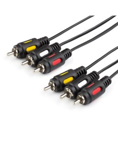 Кабель Audio Video 3RCA 7 5м AT3275 Atcom