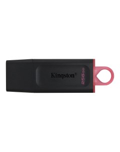Флешка 256Gb DataTraveler Exodia DTX 256GB USB3 1 черный красный Kingston