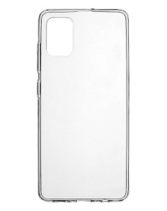 Клип кейс для Samsung Galaxy A51 прозрачный Alwio
