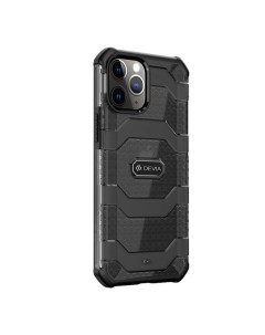 Чехол противоударный Vanguard Shockproof Case для iPhone 13 Black Чёрный Devia