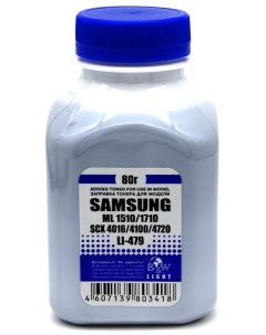 Тонер LI 479 для Samsung фл 80г Black&white