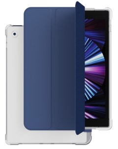Чехол защитный Dual Folio для iPad 7 8 9 темно синий Vlp