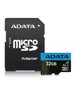 Карта памяти Adata micro SDHC 32Gb Premier UHS I U1 V10 A1 ADP 85 25 Mb s