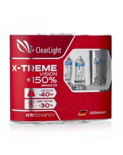Лампа H9 12V 65W X treme Vision 150 Light компл 2 шт Clearlight