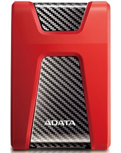 Внешний HDD 2TB HD650 25 USB 3 1 красный AHD650 2TU31 CRD Adata