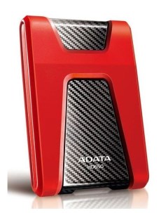 Внешний HDD ADATA DashDrive Durable HD650 1TB красный AHD650 1TU31 CRD Adata