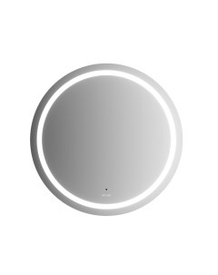 Универсальное зеркало с контурной LED подсветкой ИК сенсором круглое 65 см X Joy M85AMOX0651WG Am.pm.