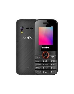 Мобильный телефон A14 BLACK ORANGE 2 SIM Strike
