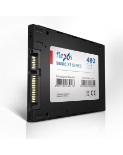 Накопитель SSD Basic XT 480Gb FSSD25TBSM 480 Flexis