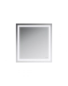 Универсальное зеркало настенное с контурной LED подсветкой 65 см GEM M91AMOX0651WG Am.pm.