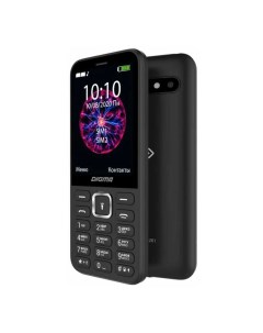 Мобильный телефон C281 Linx 32Mb черный Digma