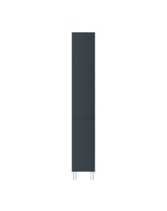 Шкаф колонна напольный правый 30 см GEM S M91CSR0306GM цвет графит матовый Am.pm.
