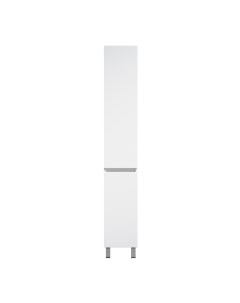Шкаф колонна напольный правый 30 см GEM S M91CSR0306WG цвет белый глянец Am.pm.