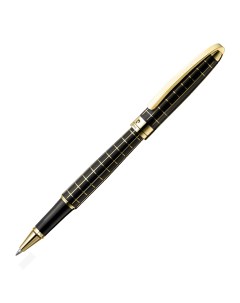 Ручка роллер Progress PC5000RP 02G Black Gold Pierre cardin