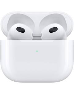 Наушники AirPods 3 MagSafe Charging Case белый MME73 Apple