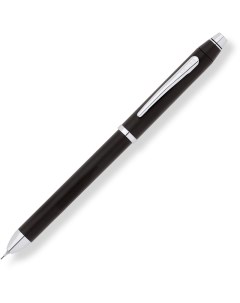 Ручка многофукнциональная со стилусом Tech3 AT0090 3 Satin Black Cross