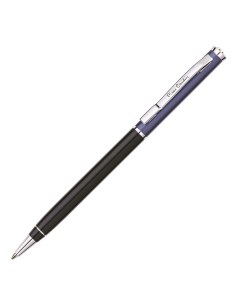 Ручка шариковая Gamme PC0890BP Metallic Black Blue Pierre cardin