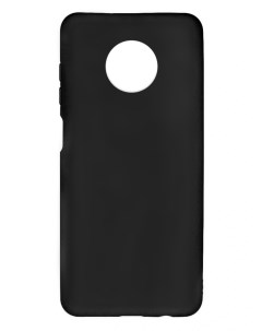 Чехол силиконовый для Xiaomi Redmi Note 9T soft touch чёрный Alwio